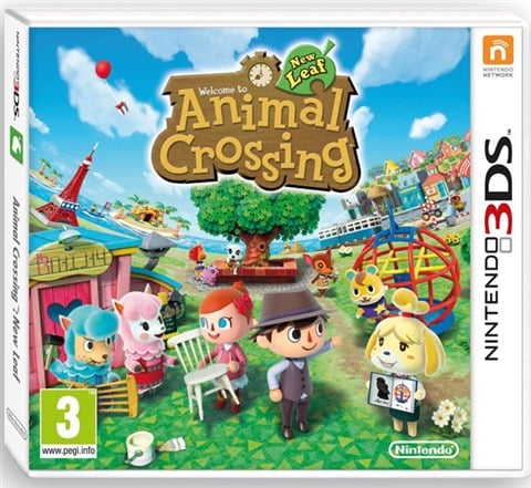 Animal crossing new sales leaf nintendo switch